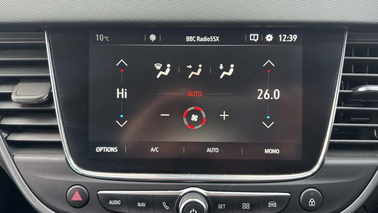 Vauxhall Crossland X 1.2T [110] Elite Nav 5dr [6 Speed] [S/S] Petrol Hatchback